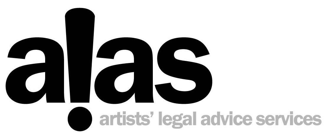 Artists' Legal Advice Services Website