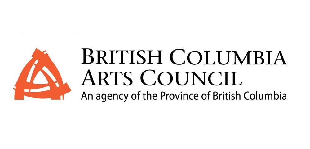 British Columbia Arts Council Website