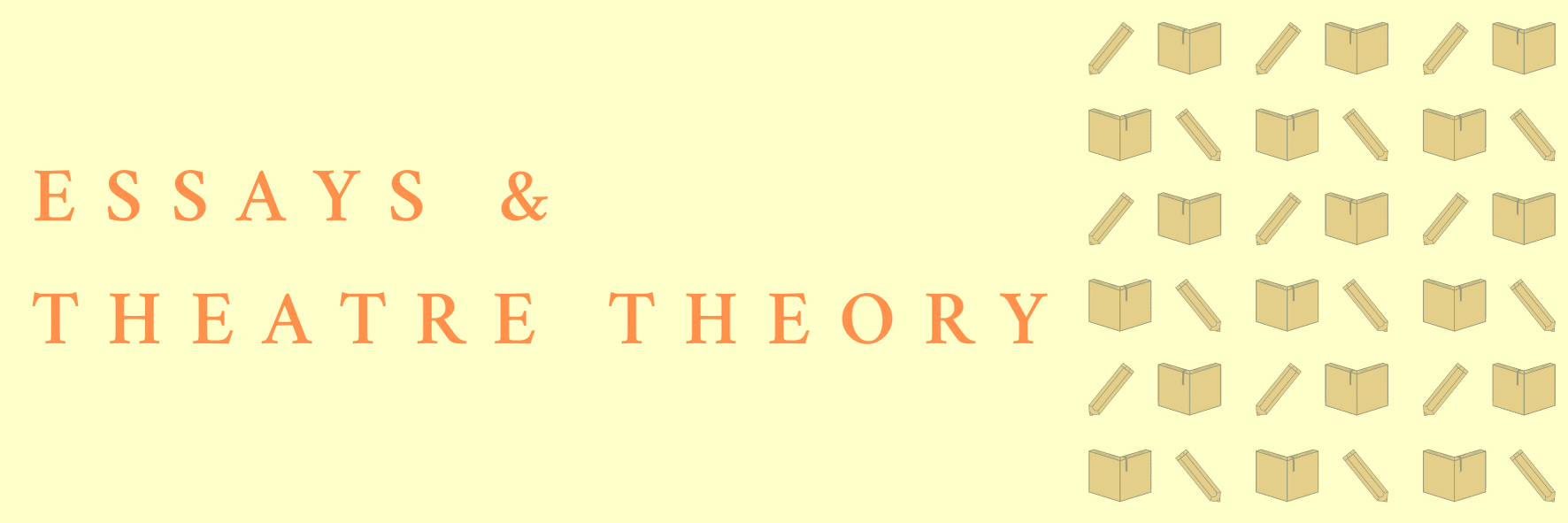 Essays & theatre theory collection